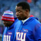 New York Giants defensive coordinator Patrick Graham walks off the field after the Giants lose to the Dallas Cowboys, 21-6, on Sunday, Dec. 19, 2021, in East Rutherford.